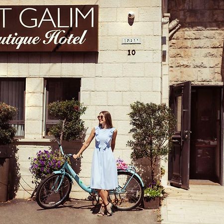 Bat Galim Boutique Hotel Haifa Exterior foto