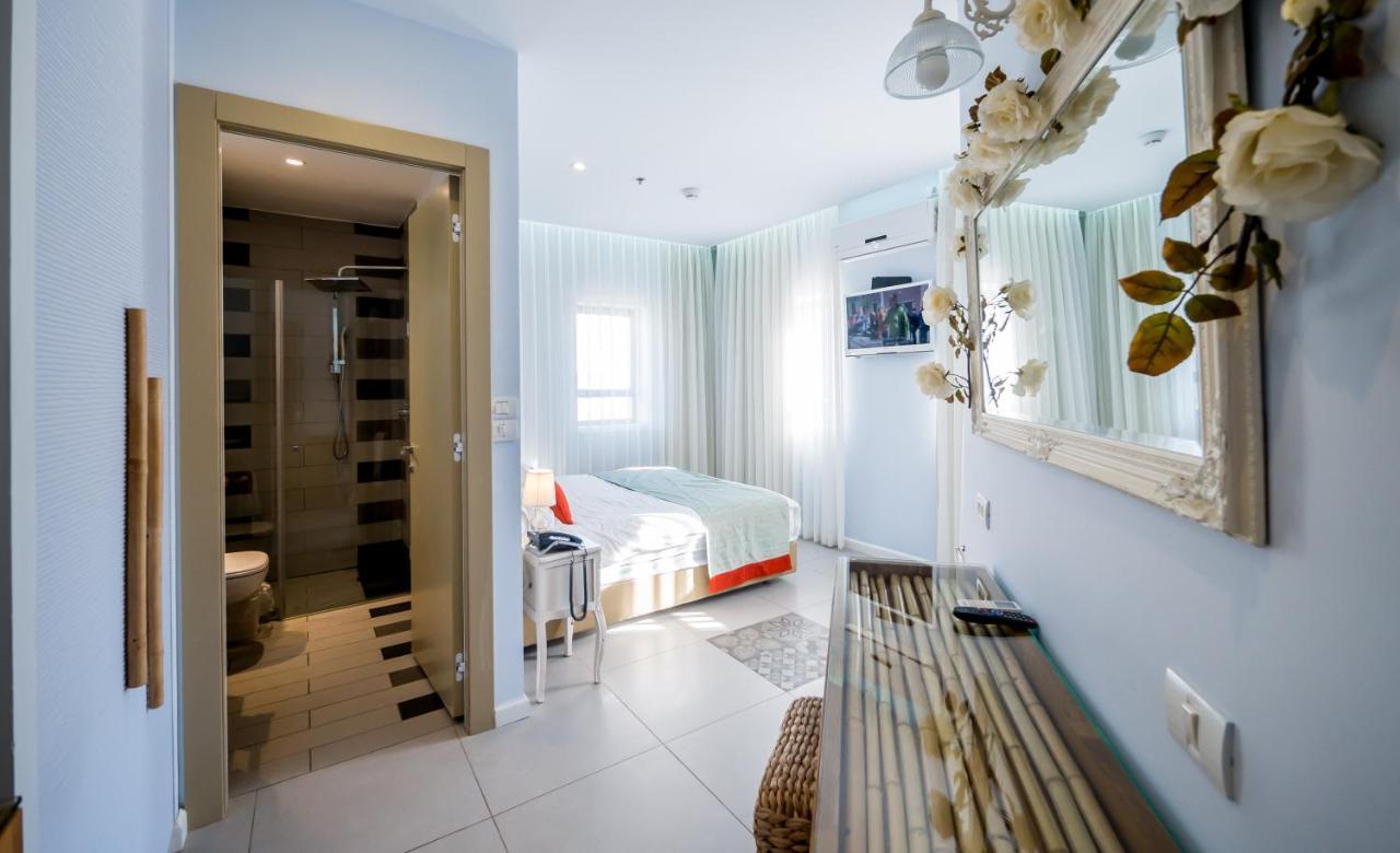 Bat Galim Boutique Hotel Haifa Exterior foto