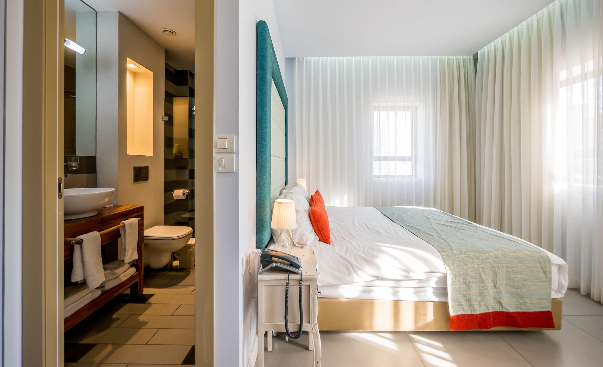 Bat Galim Boutique Hotel Haifa Exterior foto