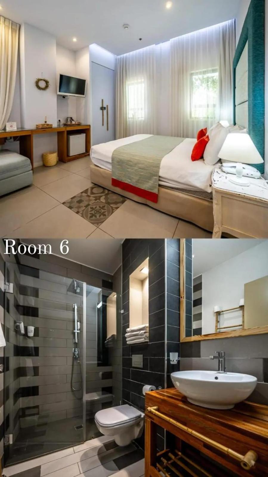 Bat Galim Boutique Hotel Haifa Exterior foto