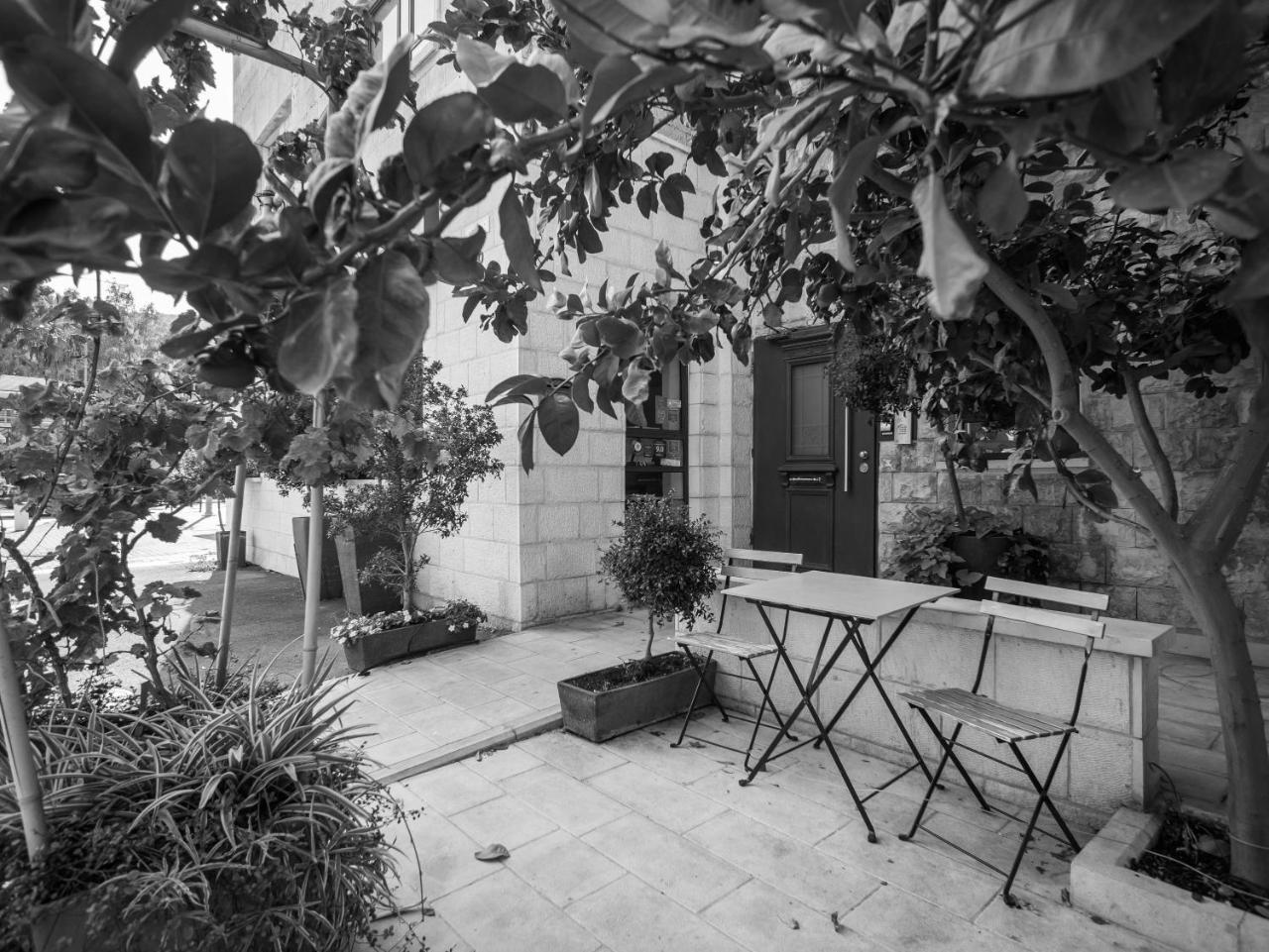 Bat Galim Boutique Hotel Haifa Exterior foto