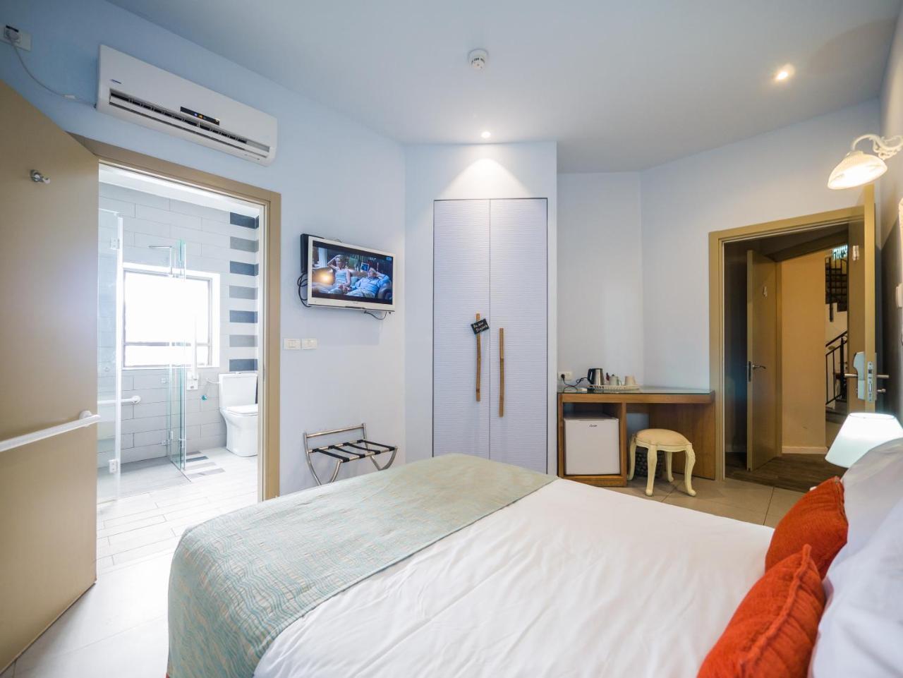 Bat Galim Boutique Hotel Haifa Exterior foto