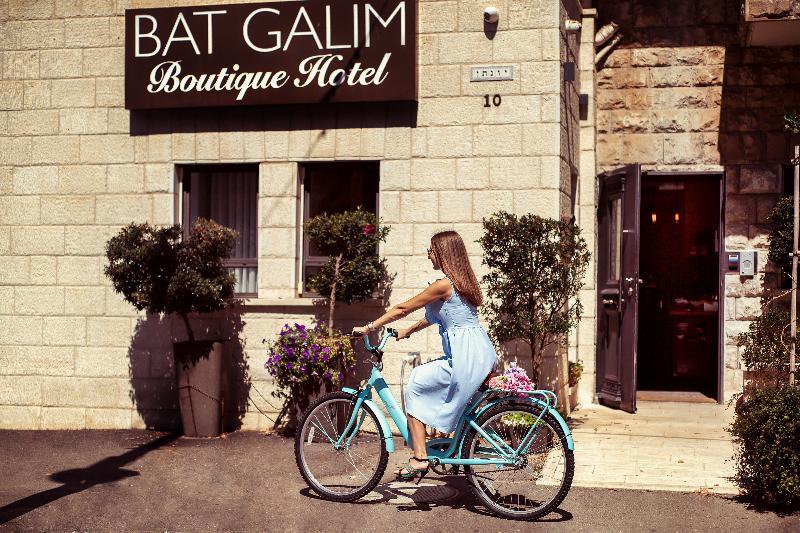 Bat Galim Boutique Hotel Haifa Exterior foto
